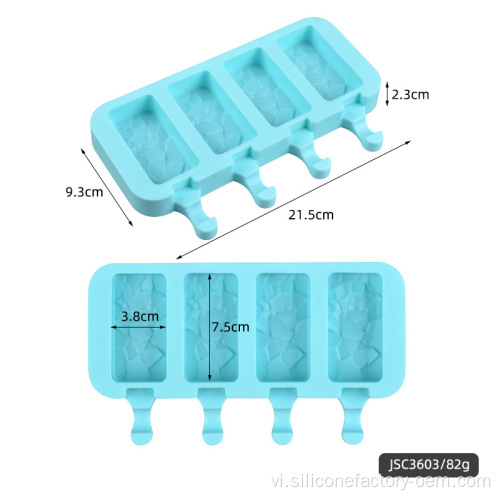 Công thức khuôn kem kỳ lân Victoria